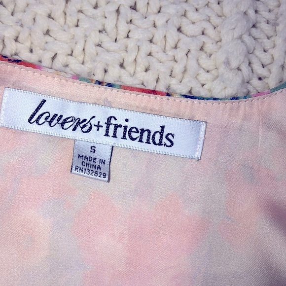Lovers + Friends small floral kimono - Picture 10 of 12